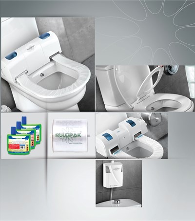 Hygienic Toilet Seat Cover Systems